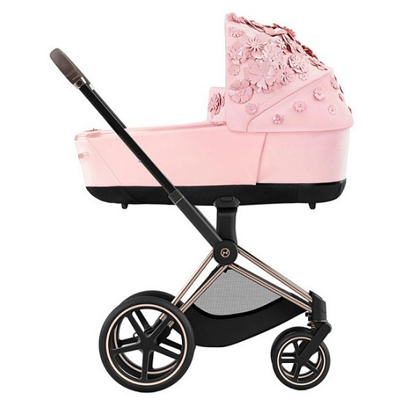 Cybex Priam IV  2  1 Rosegold / FE SIMPLY FLOWERS PINK -   3