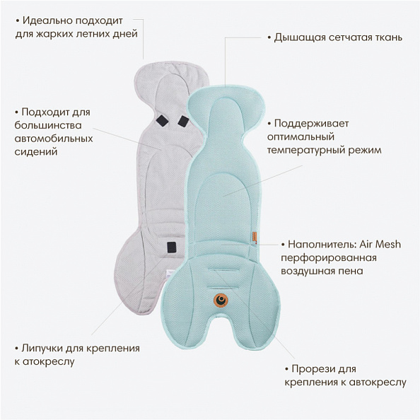 Easygrow    Air Inlay Ice Melange -   3