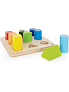 Hape сортер Цвета и формы 9 блоков - фото 8