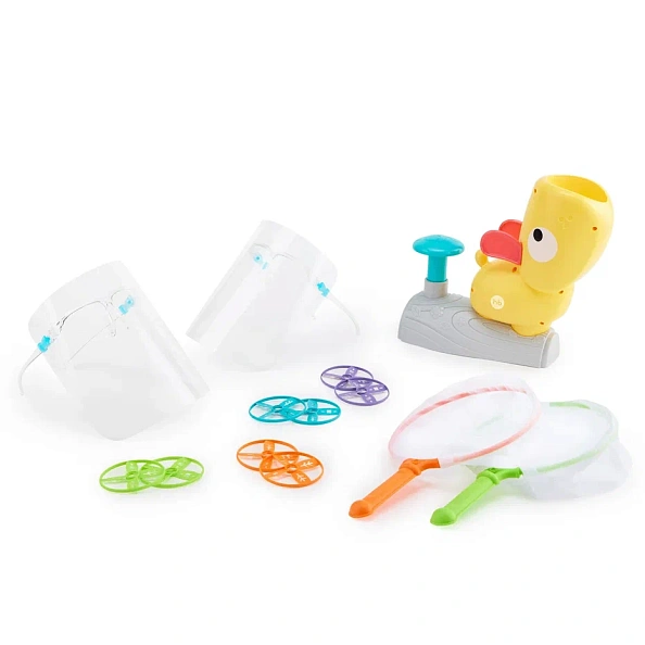 Happy Baby игрушка catch me yellow - фото  1