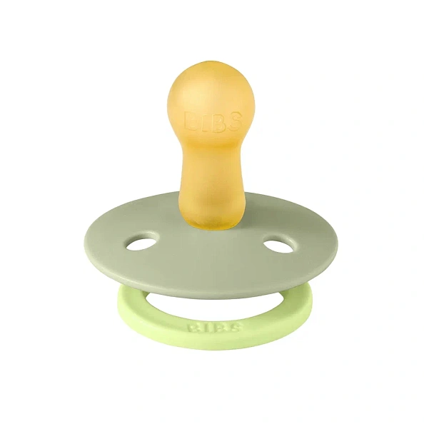 BIBS соска-пустышка латексная Studio Colour Fusion Sage/Matcha - фото  2