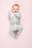 Love To Dream   Swaddle Up Transition Suit Original Pink 