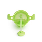Munchkin поильник Click Lock Any Angle™ с трубочкой и ручками Зеленый 207 мл. 6+