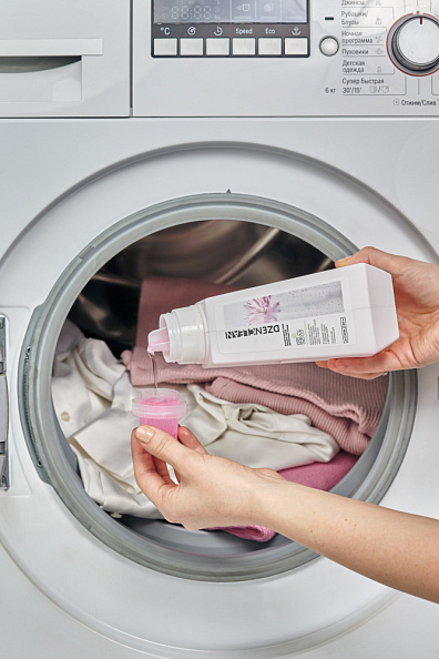 DzenClean гель для стирки деликатных тканей 800 мл, концентрированный - фото  7