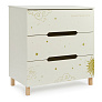 Happy Baby комод с пеленальным столиком Fioki, milky - фото 13