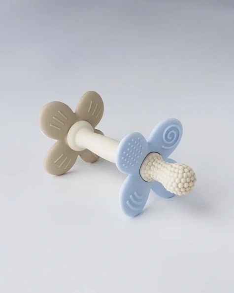 Edda  прорезыватель Небо/Лён - фото  9