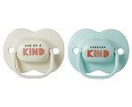 Tommee Tippee соска-пустышка силиконовая Anytime, 0-6 мес., 2 шт.