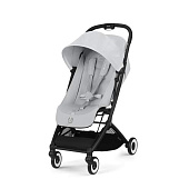 Cybex Коляска Orfeo BLK Fog Grey с дождевиком и бампером