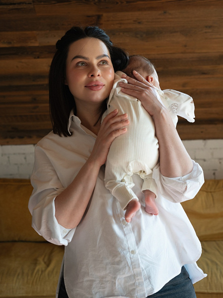 OLANT BABY комбинезон лапша на кнопках - фото  4