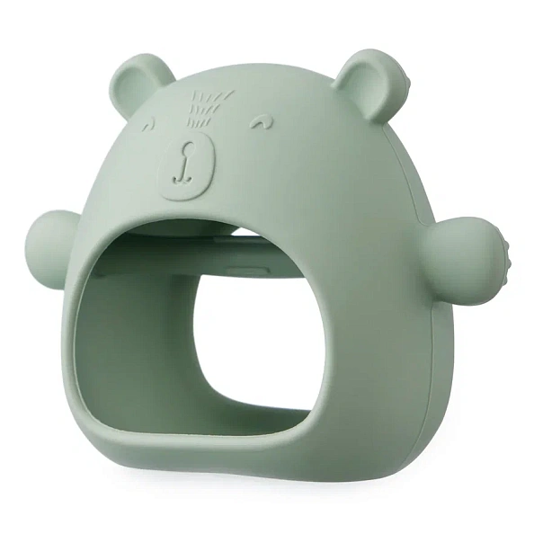 Happy Baby      bear light blue -   2