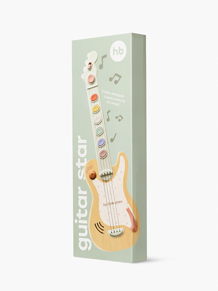 Happy Baby игрушка гитара музыкальная Guitar star - фото  7