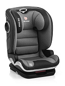 BE COOL Автокресло MARS Iron (100-150см, 3,5-12 лет) гр.2/3 