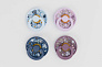 BIBS набор пустышек латексных Liberty Colour 2 штуки, Chamomile Lawn/Violet Sky - фото 8