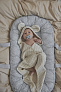 Elodie   Baby Nest - Monkey Sunrise