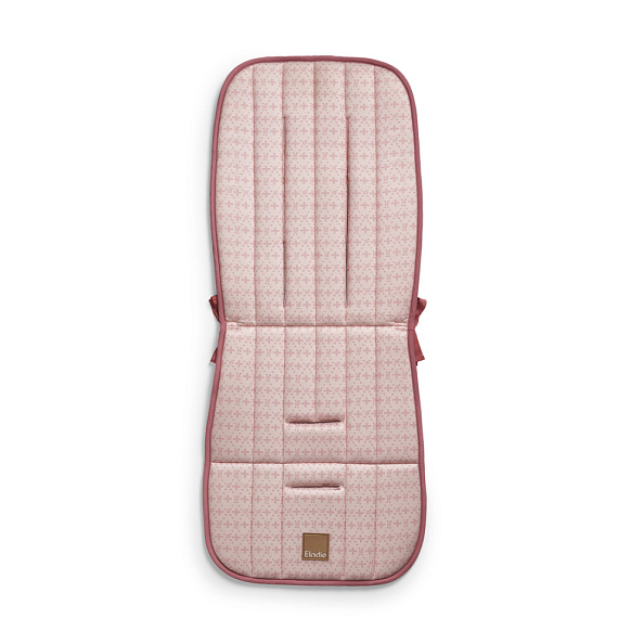 Elodie матрасик в коляску - Embroidery Anglaise Pink - фото  3