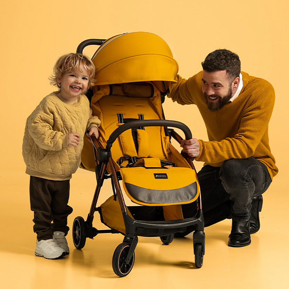 Leclerc baby   Influencer Air Golden Mustard -   9