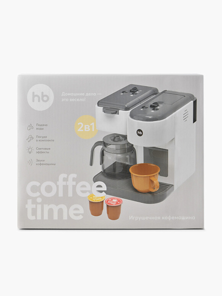 Happy Baby игрушка-кофемашина COFFEE TIME - фото  10