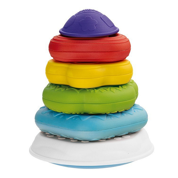 Chicco пирамидка Ring Tower 2в1 - фото  1