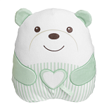 Chicco игрушка-ночник мягкая музыкальная Милый мишка