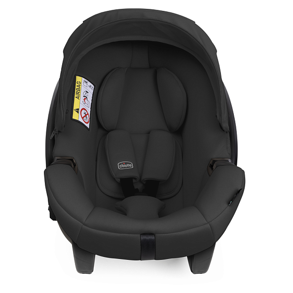 Chicco Автокресло 0+ Kory Plus I-Size (40-80 см, 0-15 мес) Black Satin - фото  4