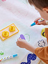 Happy Baby коврик для рисования aqua draw - фото 7