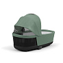 Cybex Priam IV Коляска 2 в 1 Matt Black / Leaf Green - фото 9