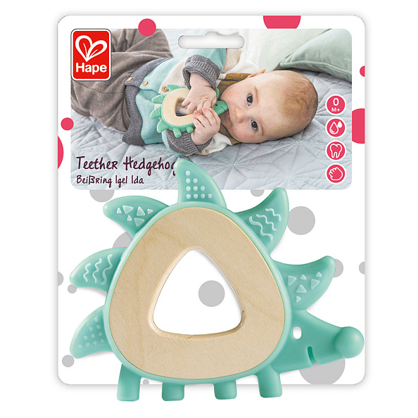 Hape прорезыватель Ёжик - фото  2
