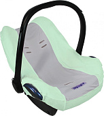 Xplorys Чехол в автокресло DOOKY Seat cover 0+ цв. Mint/Grey