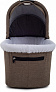 Valco baby Люлька External Bassinet для Snap Trend, Snap 4 Trend, Ultra Trend / Cappuccino - фото 9
