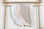 Stokke® одеяло диаметр 95 см, из хлопчатобумажной пряжи Pink