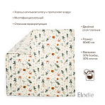 Elodie Муслиновый плед-пеленка, 80*80 см. - Meadow Blossom