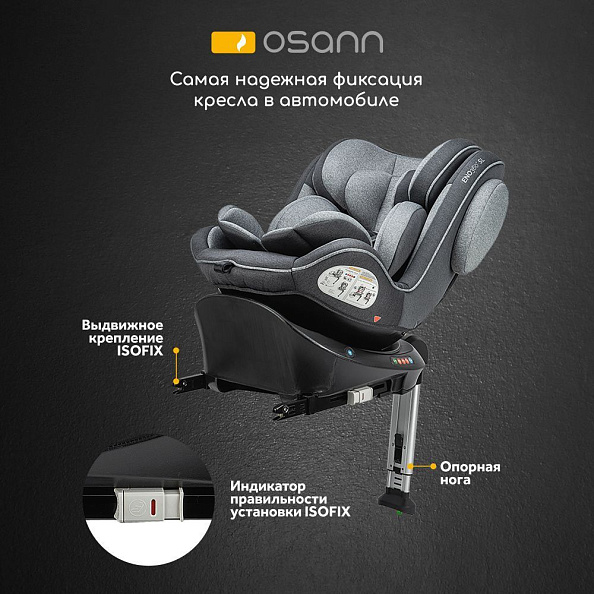 Osann  Eno360 SL Universe Grey .0+/1/2/3. -   9