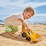 Hape машинка экскаватор для игр с песком
