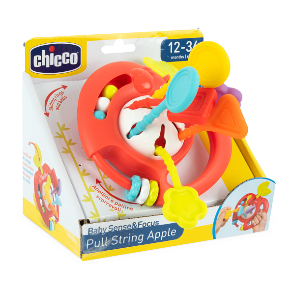 Chicco игрушка развивающая Яблоко - фото  3