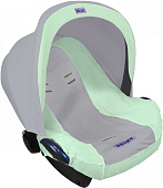Xplorys Чехол в автокресло DOOKY Seat cover 0+ цв. Mint/Grey