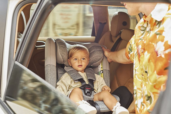 BE COOL Автокресло Star I-Size (40-145 см, 0-12 лет) гр.0/1/2/3 Be Oversea - фото  29
