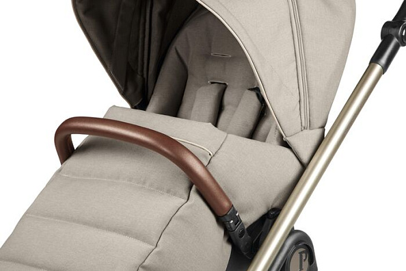 Peg Perego коляска 2 в 1 Veloce TC+Culla Belvedere Astral - фото  22
