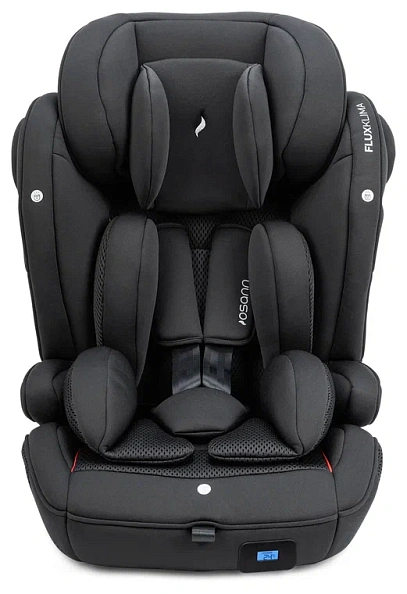 Osann автокресло Flux Isofix Klima All Black - фото  14