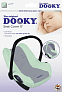 Xplorys Чехол в автокресло DOOKY Seat cover 0+ цв. Mint/Grey - фото 4