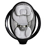 Munchkin шезлонг ультралегкий для новорожденных Swing с поддержкой Bluetooth®. черный - фото 4