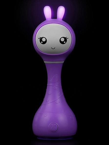Alilo игрушка Умный зайка R1 музыкальная интерактивная фиолетовый - фото  10