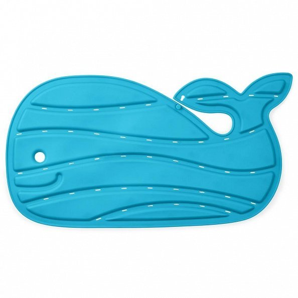 Skip Hop Коврик для купания ребенка &quot;Китенок&quot; голубой