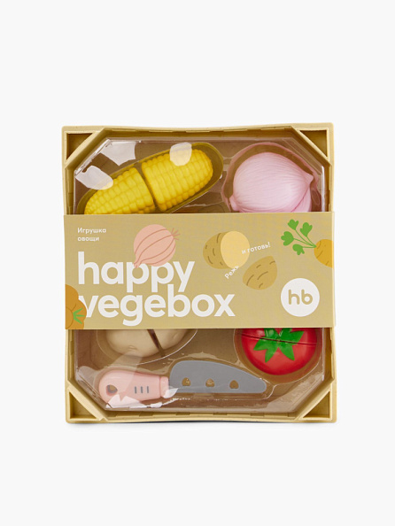 Happy Baby      HAPPY VEGEBOX -   10