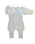 Love To Dream комбинезон спальный Swaddle Up Transition Suit Original Blue  - фото 1