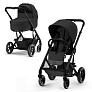 Cybex Коляска 3в1 Balios S Lux BLK Moon Black - фото 3