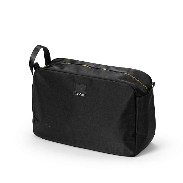 Elodie  Tote Braided Leather Black