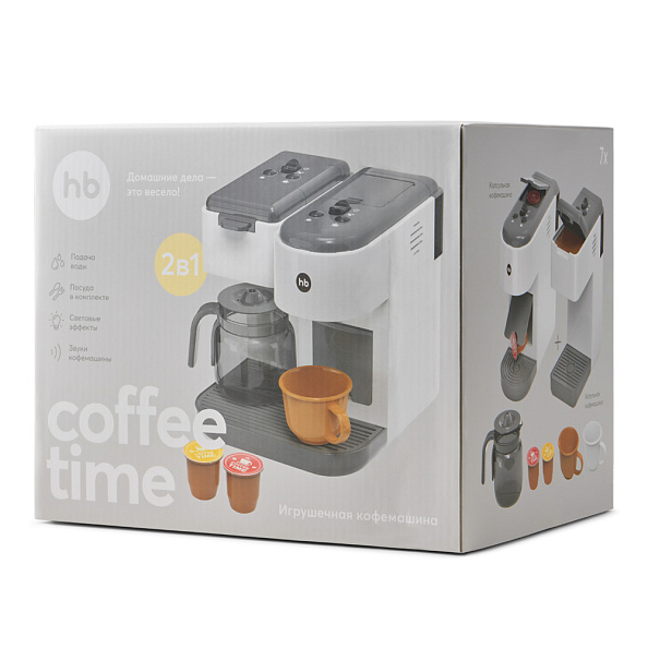 Happy Baby игрушка-кофемашина COFFEE TIME - фото  12