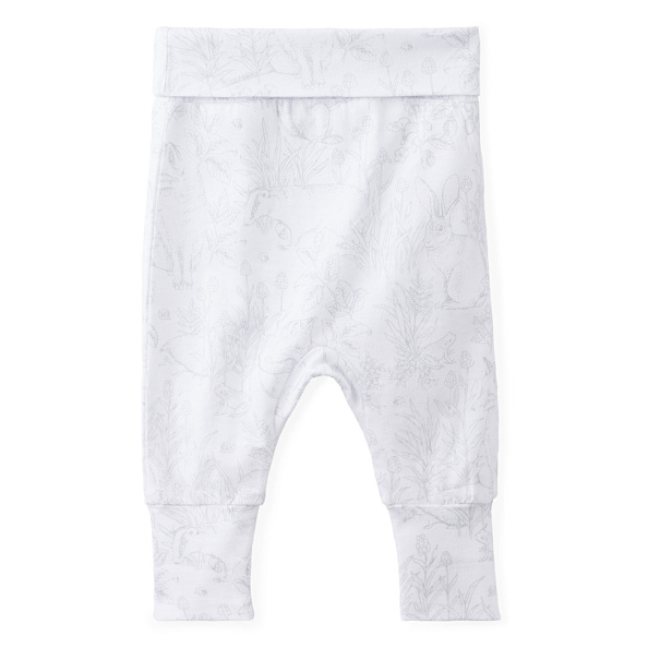 Happy Baby ползунки (штанишки) white&nature, 2 штуки - фото  9