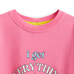 Happy Baby футболка детская Bright pink (cat)