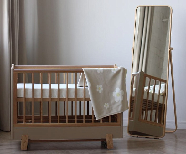 Фабрика облаков кровать детская Onlybaby Scandi бежевый - фото  3